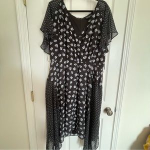 NWT lane Bryant floral dress